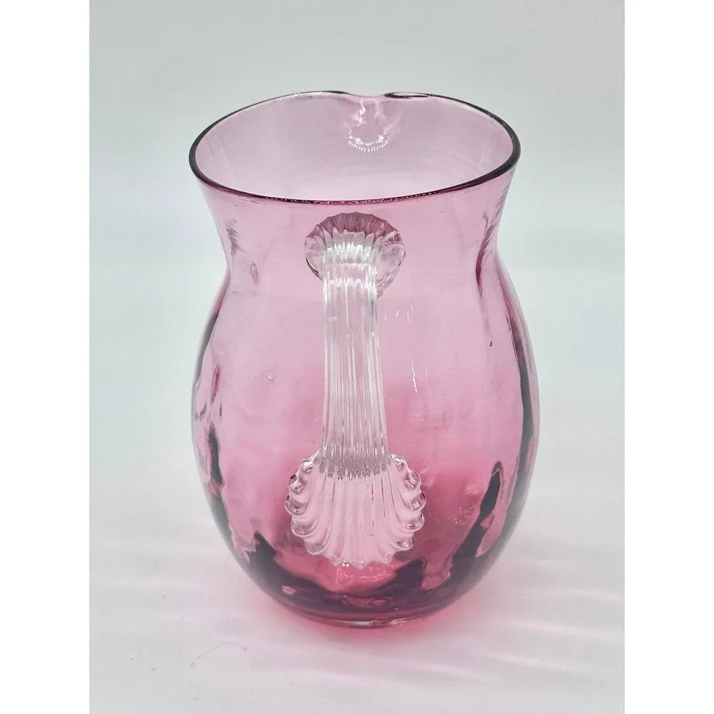 Vintage Pilgrim Glass Purple Cranberry Small 3.75
